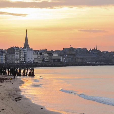 Appartamento Les Embruns Saint-Malo Esterno foto