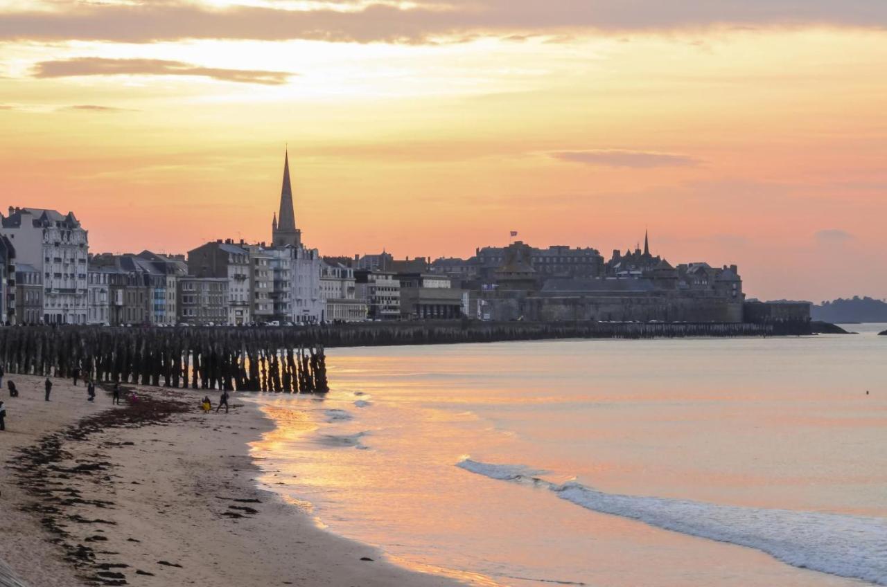Appartamento Les Embruns Saint-Malo Esterno foto
